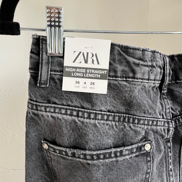 Zara charcoal denim - Picture 4 of 4